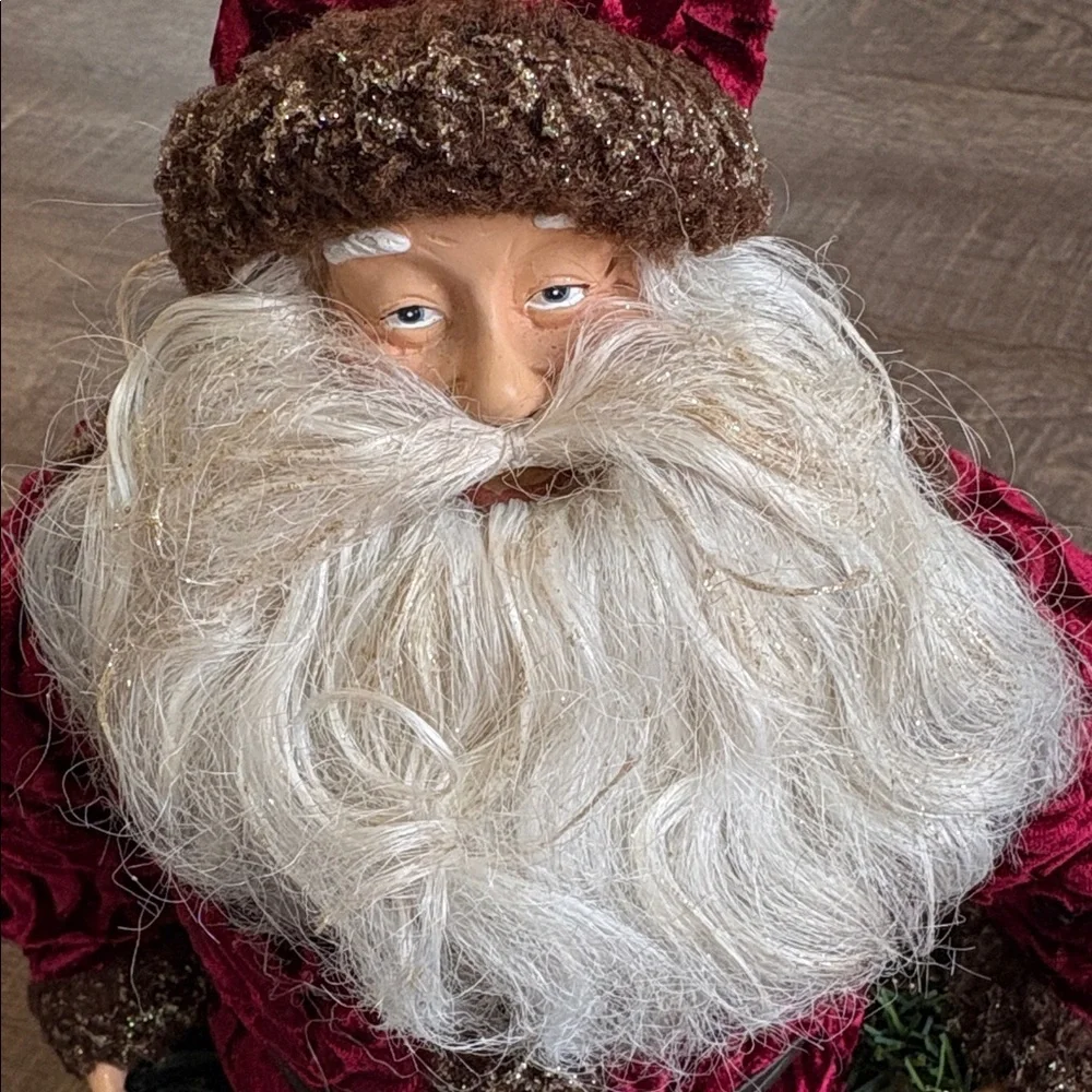 N/A vintage santa